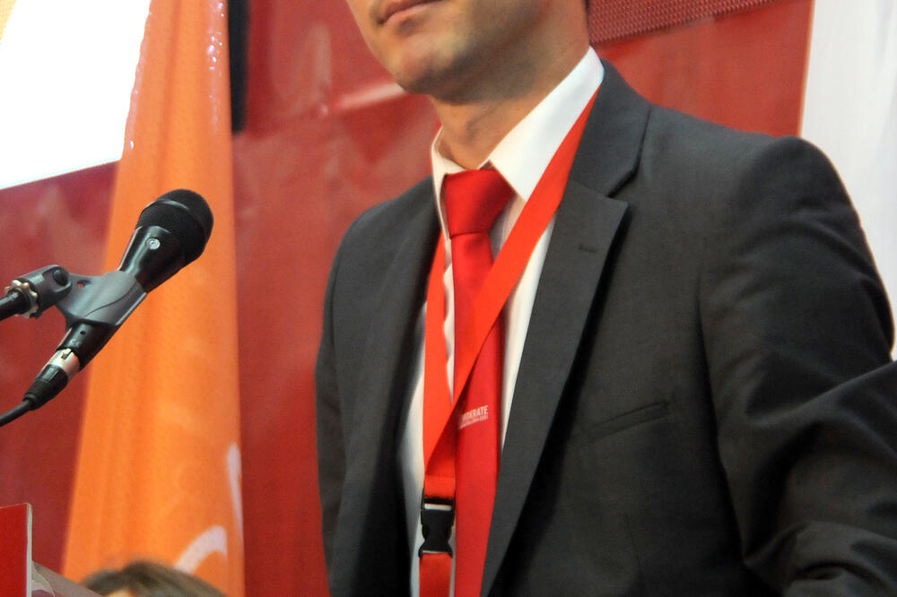 Aleksa Bečić, Foto: Boris Pejović