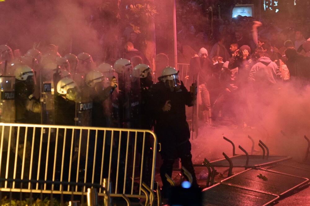 DF Protesti, Foto: Boris Pejović