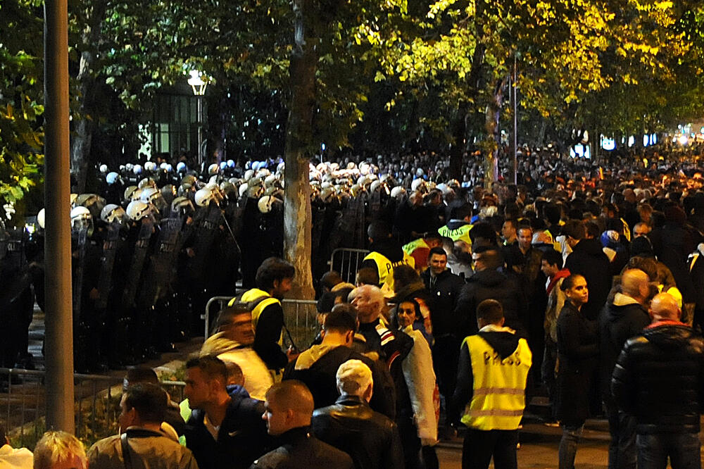 DF Protesti, Foto: Boris Pejović