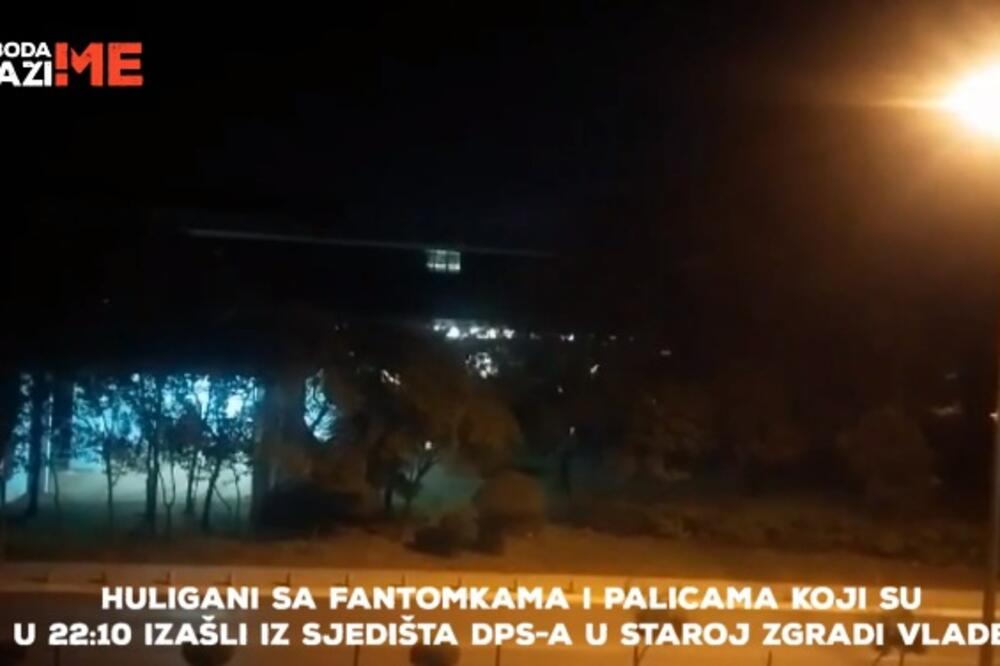 DF protesti, Foto: Screenshot (YouTube)