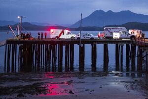 Prevrnuo se brod kod Vankuvera, pet osoba stradalo