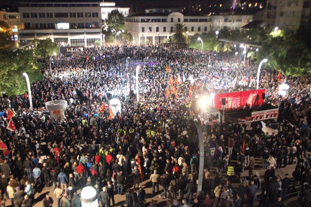 protest DF, Foto: Vijesti