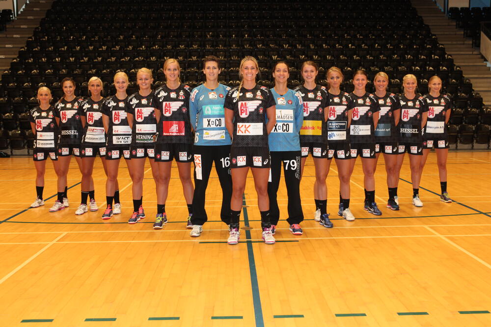 Rukometašice Midtjilanda, Foto: Fcm-haandbold.dk