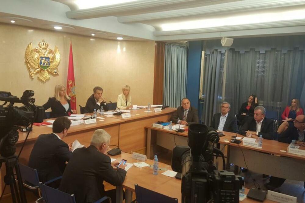 Odbor za bezbjednost, Foto: Građanska alijansa/Twitter