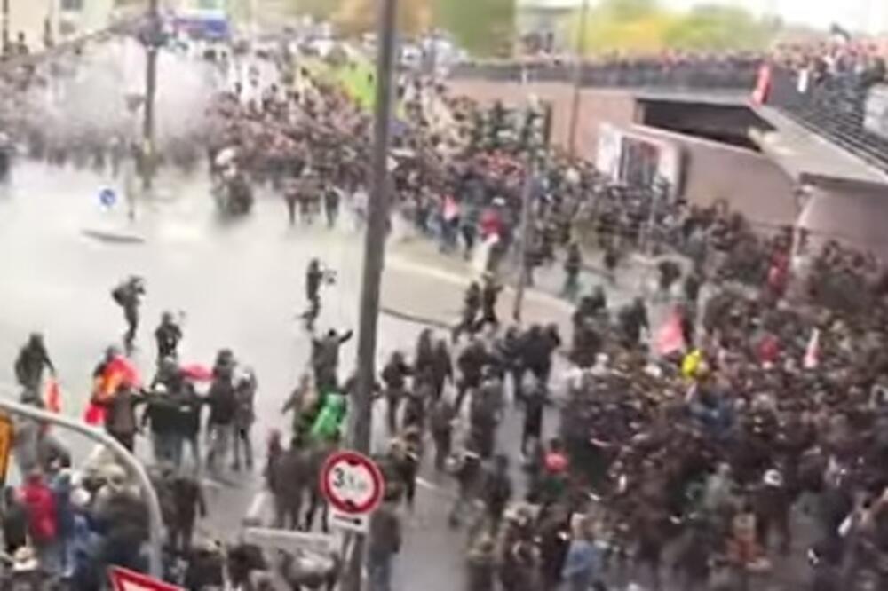 Njemačka protest, Foto: Screenshot youtube