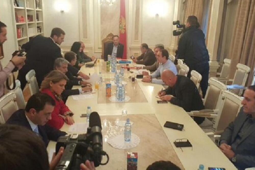 Kolegijum, Ranko Krivokapić, Foto: Građanska alijansa/Twitter