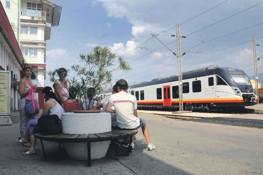 Željeznička stanica u Podgorici, Foto: Luka Zeković