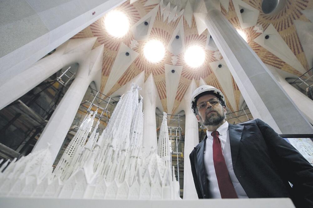 Sagrada familija, Foto: Reuters