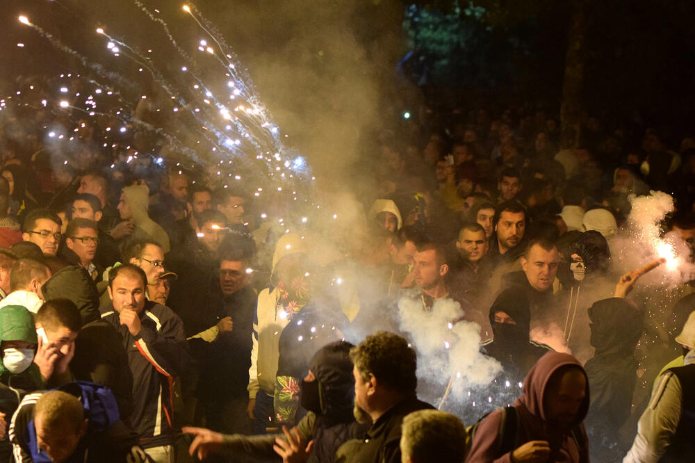DF Protesti, Foto: Boris Pejović