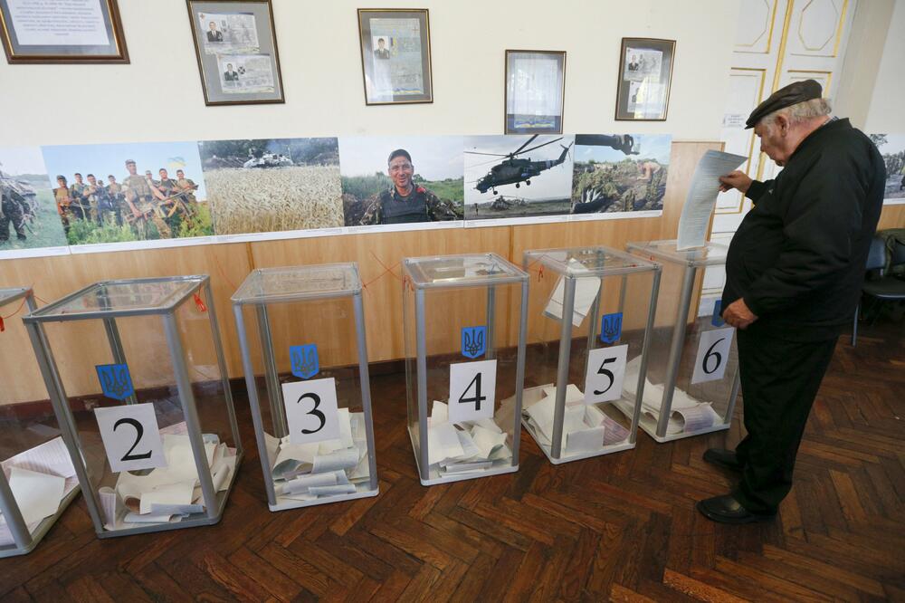 Ukrajina, izbori, Foto: Reuters