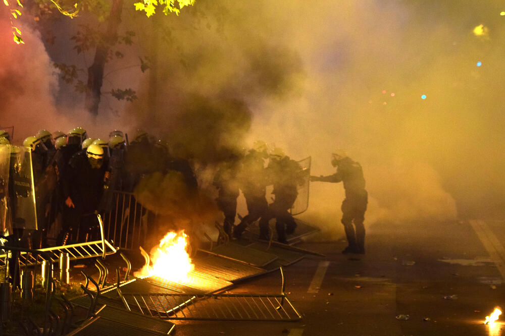 DF Protesti, Foto: Boris Pejović