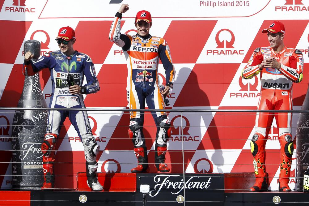 Moto GP, Foto: Reuters