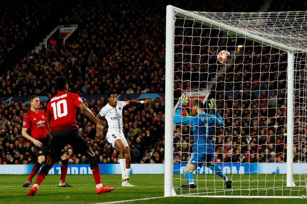 Kimpembe daje gol za 1:0, Foto: Reuters