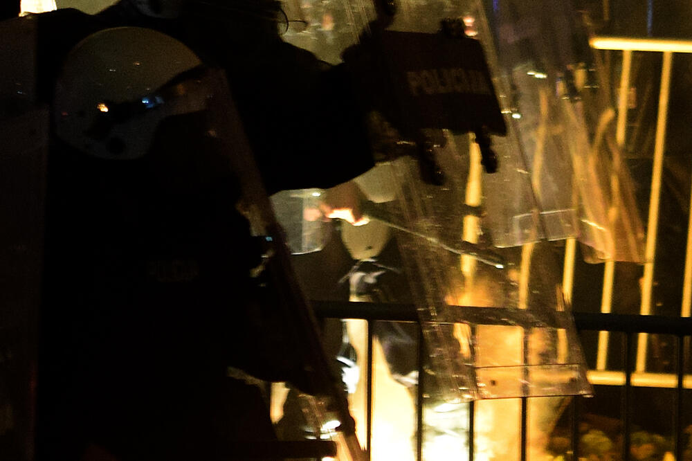 Df protest, Foto: Boris Pejović