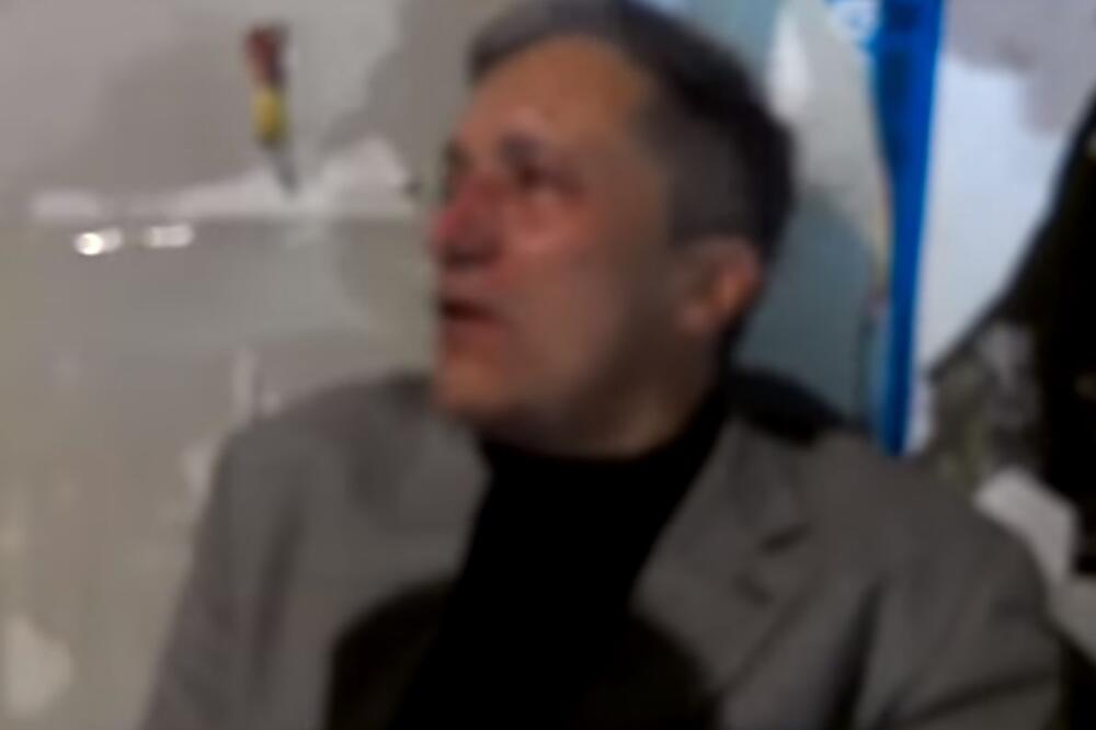 Koča Pavlović, DF protesti, Foto: Screenshot (YouTube)