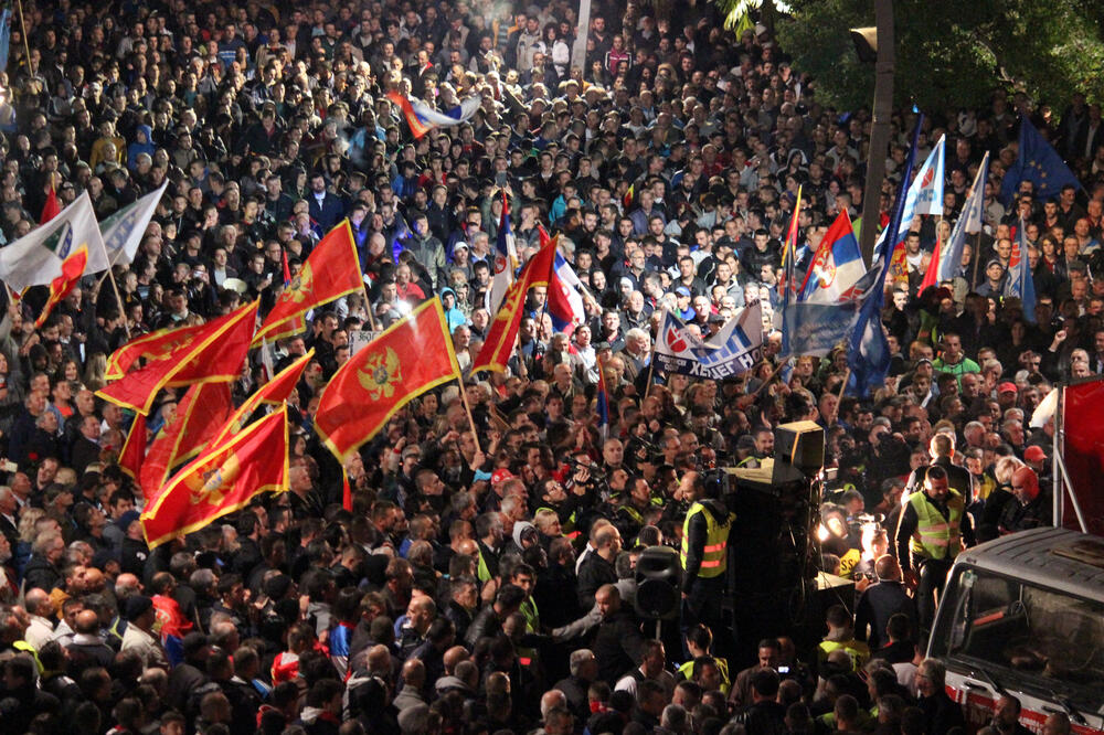 DF Protesti, Foto: Filip Roganović