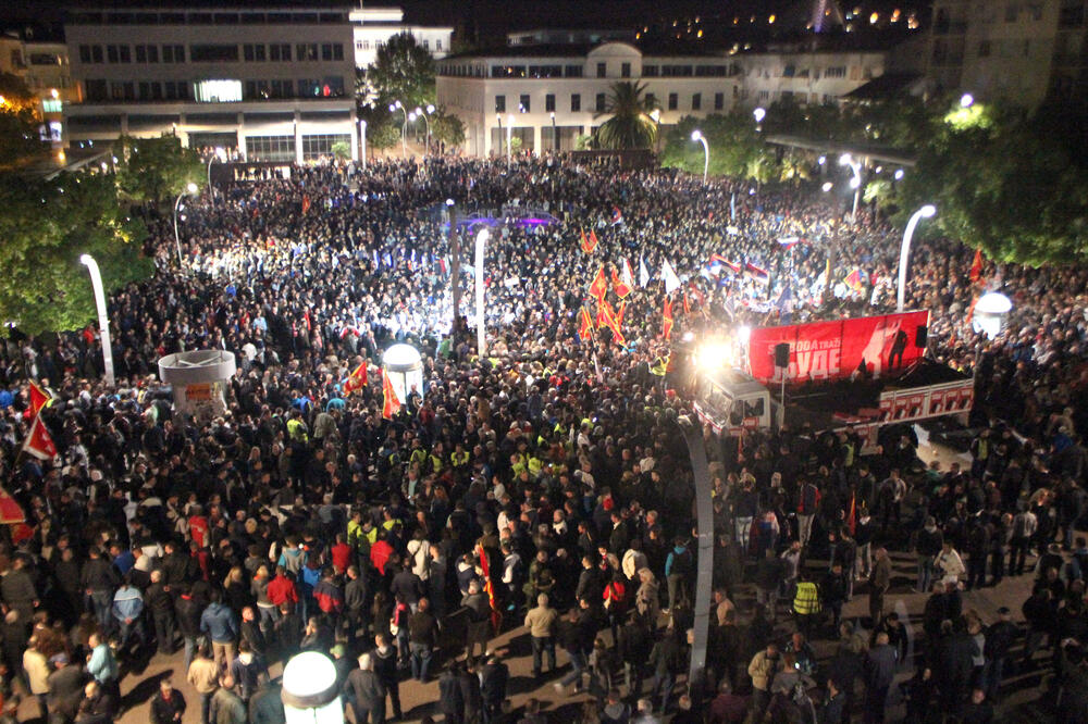 DF Protesti, Foto: Filip Roganović