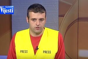 Kračković: Policija bacila suzavac u pravcu novinara