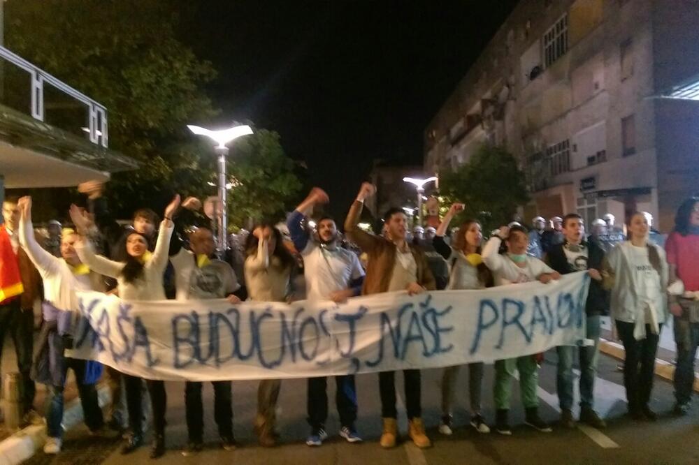 DF protesti, Foto: Srdan Kosović