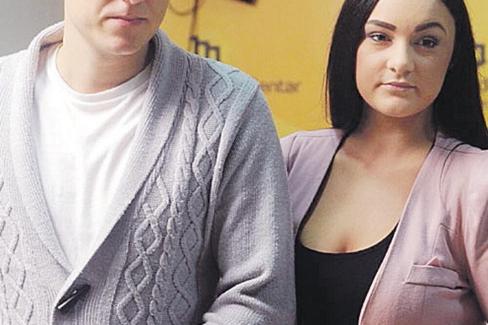 Davor Jovanović, Mirna Radulović (Novina)