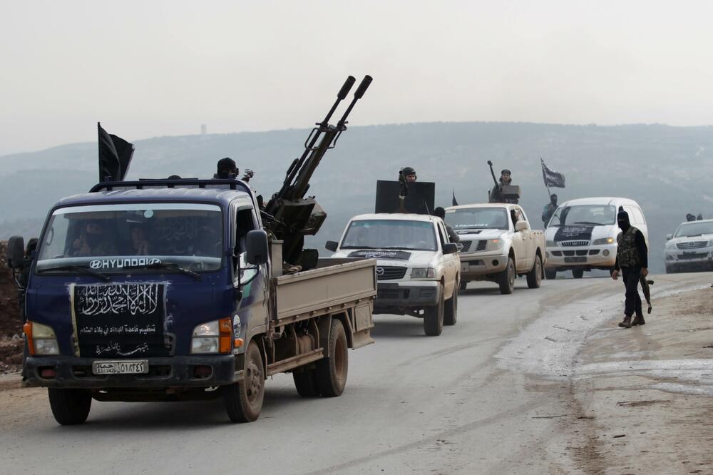 Front al Nusra, Foto: Reuters
