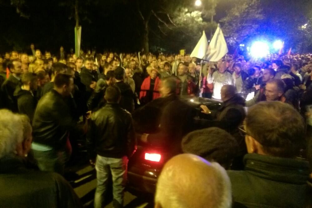DF protesti, Foto: Čitalac reporter