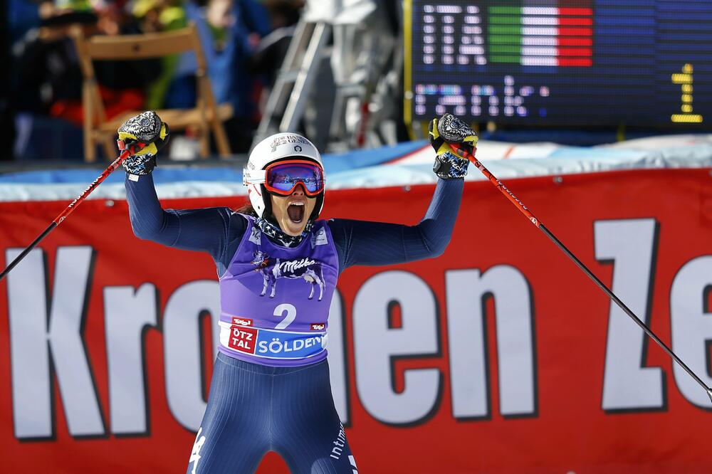 Federika Brinjone, Foto: Reuters