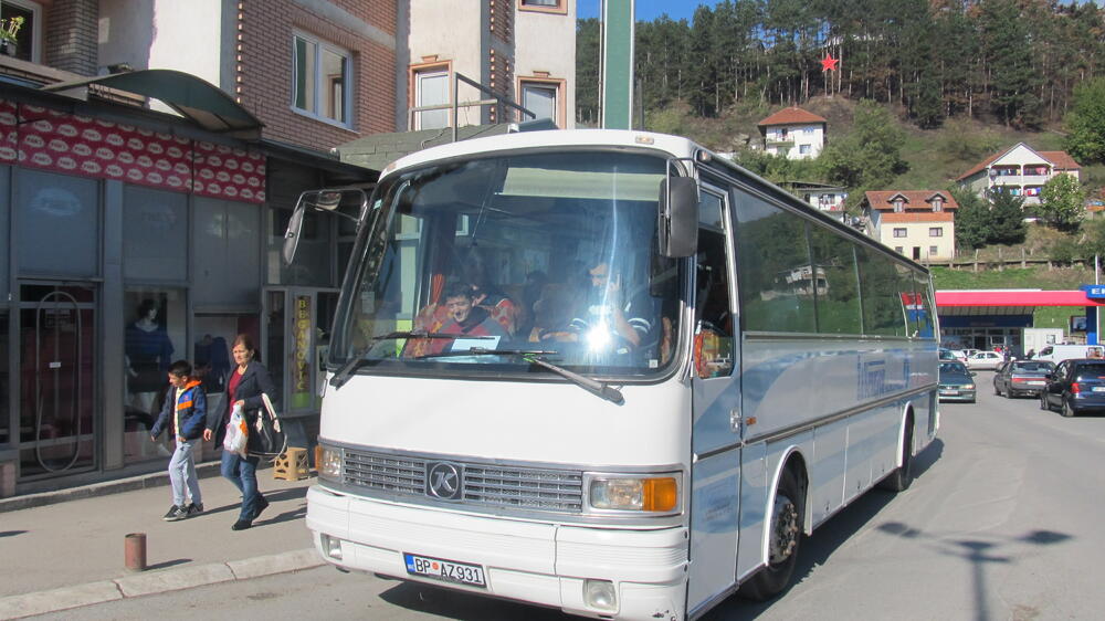 Bijelo Polje, protest DF