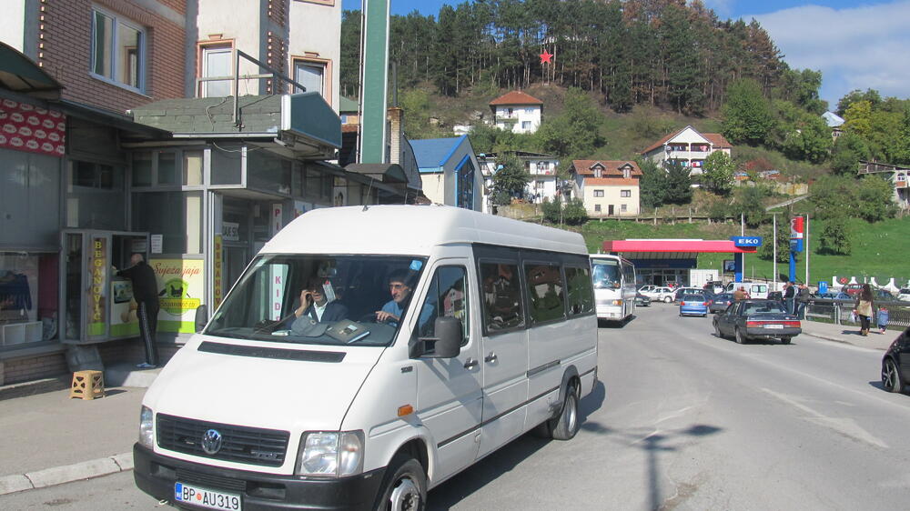 Bijelo Polje, protest DF