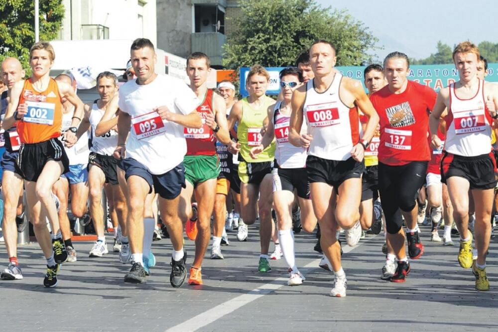 Podgorički maraton, Foto: Luka Zeković