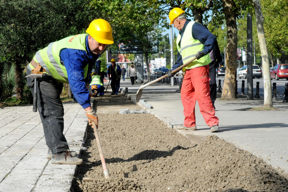 biciklistička staza, Podgorica, Foto: Luka Zeković