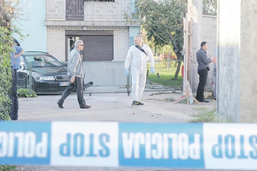 Milovan Đukić, mjesto ubistva, Foto: Vesko Belojević