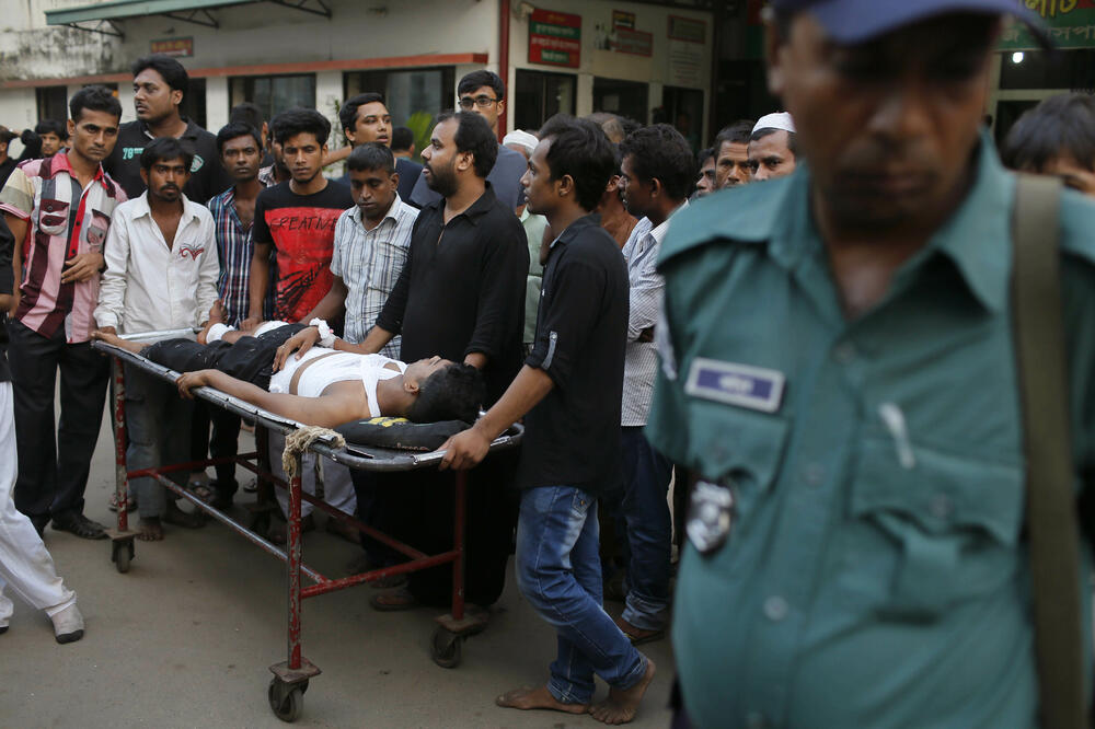 Bangladeš, bombaški napad, Foto: Beta-AP