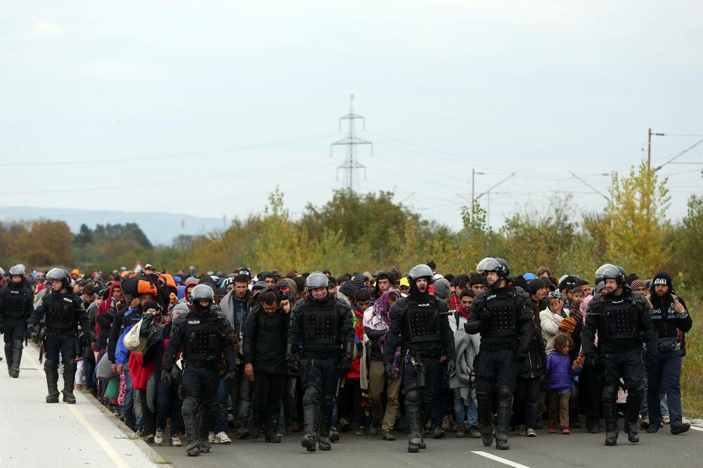izbjeglice, Hrvatska, Foto: Beta-AP