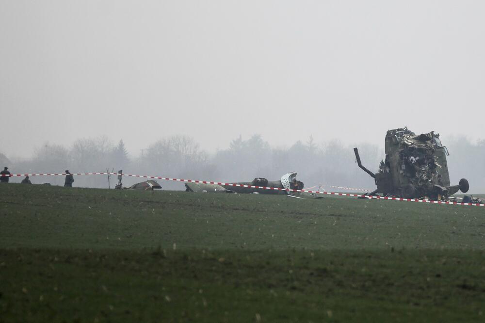Beograd helikopter, Foto: Reuters
