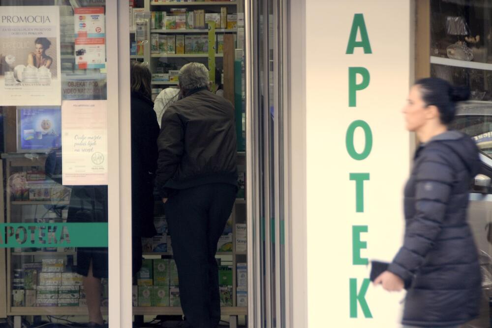 apoteka, privatna apoteka, Foto: Boris Pejović