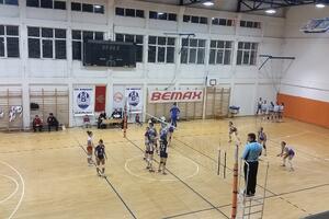 Galeb u pet setova slavio protiv Budućnosti