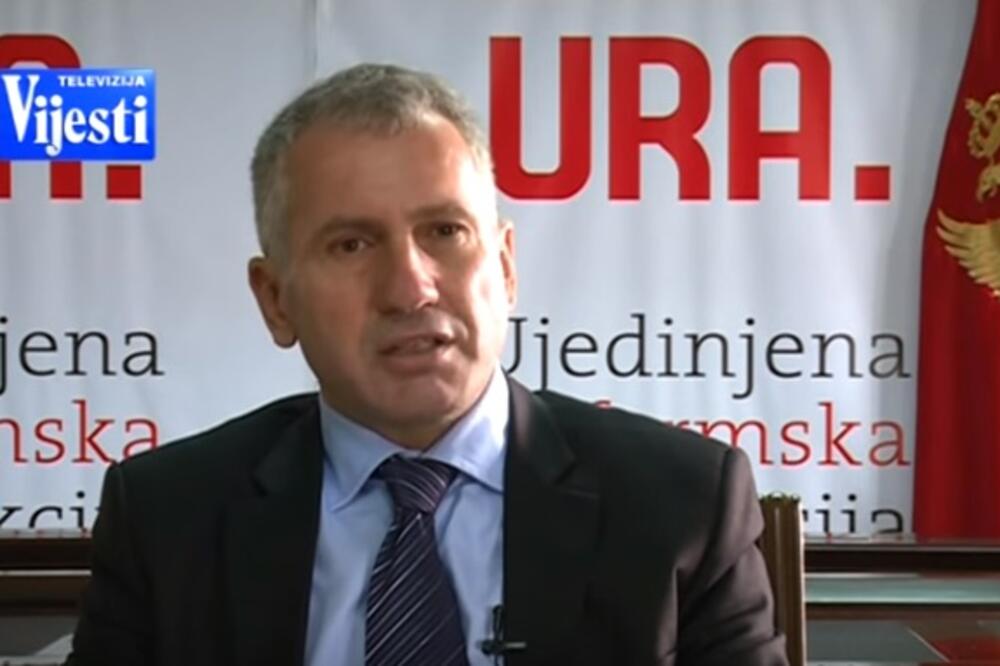 Žarko Rakčević, Foto: Screenshot Tv Vijesti