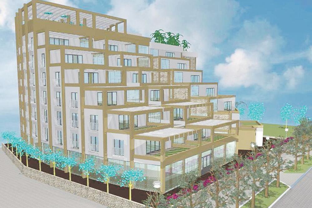 Stanovi, Šušanj (Novine)