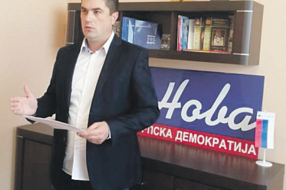Nikola Rovčanin, Foto: Nova srpska demokratija