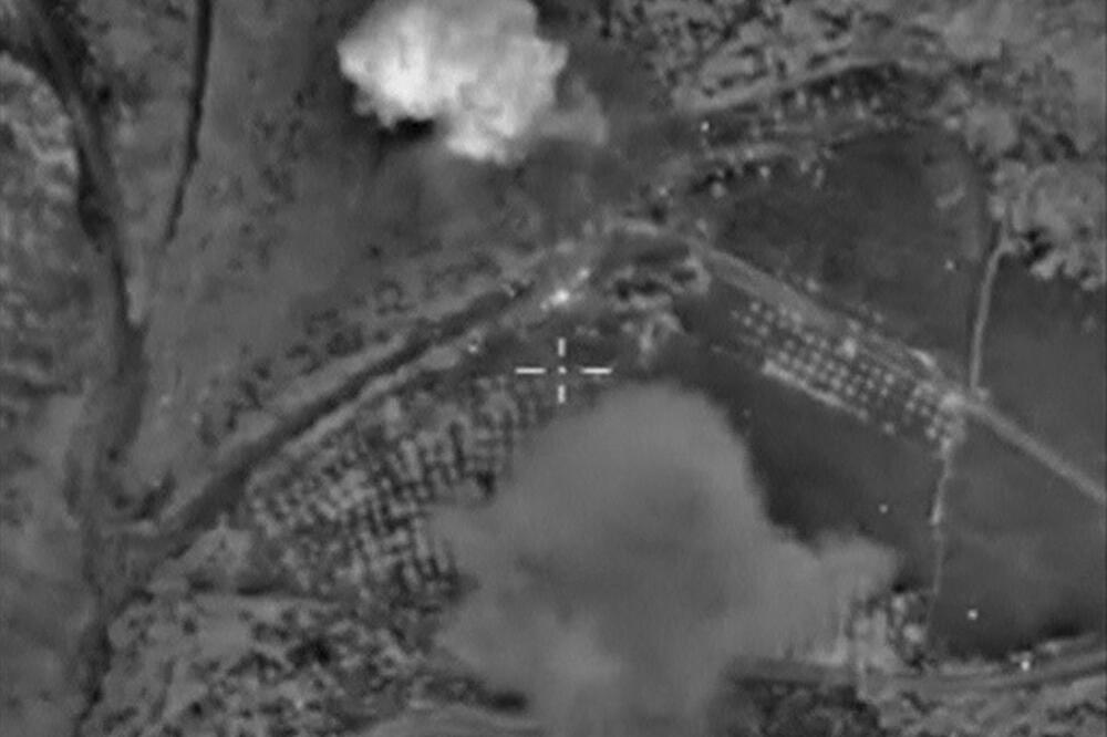 Rusija, bombardovanje, Sirija, Foto: Reuters
