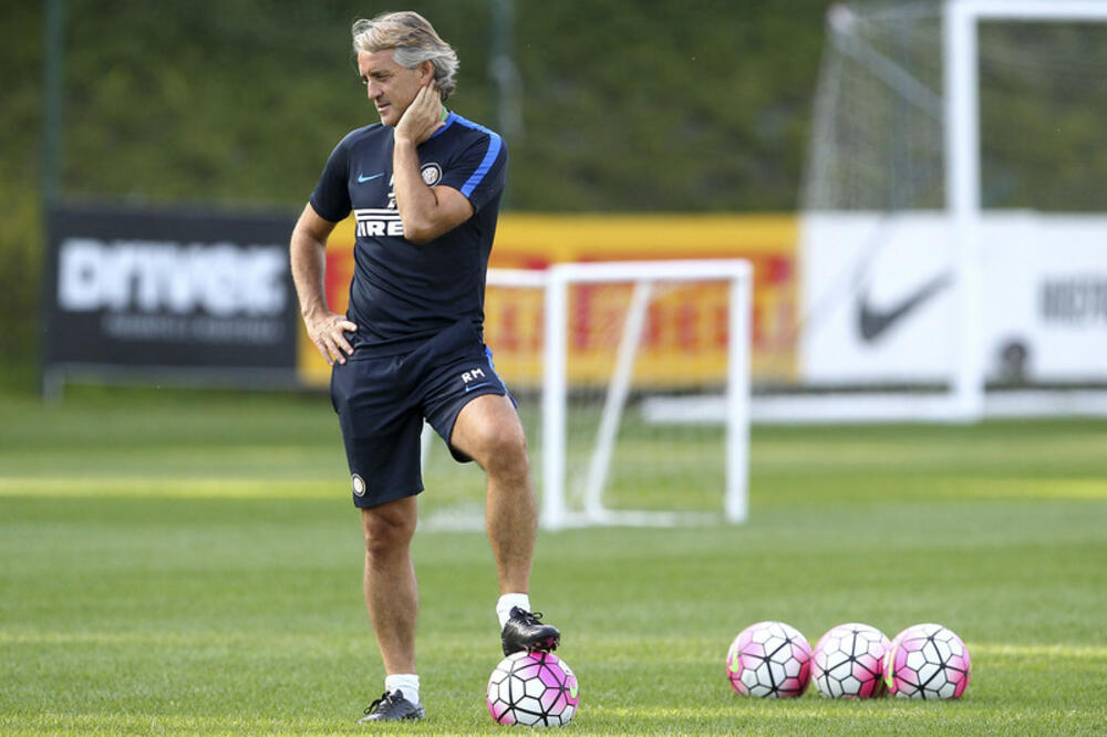 Roberto Manćini, Foto: Http://www.inter.it/