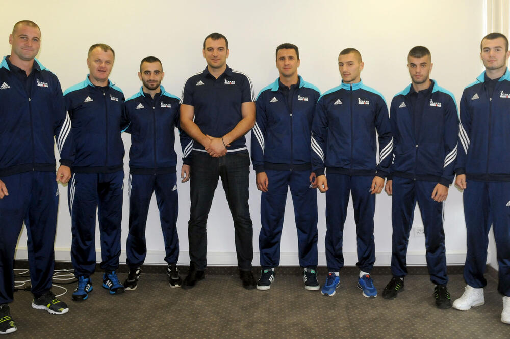 Kik boks tim, Foto: Luka Zeković
