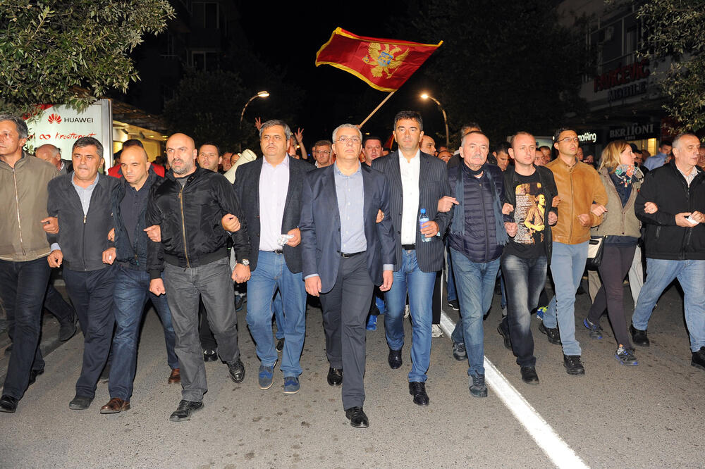 protesti DF, Foto: Zoran Đurić