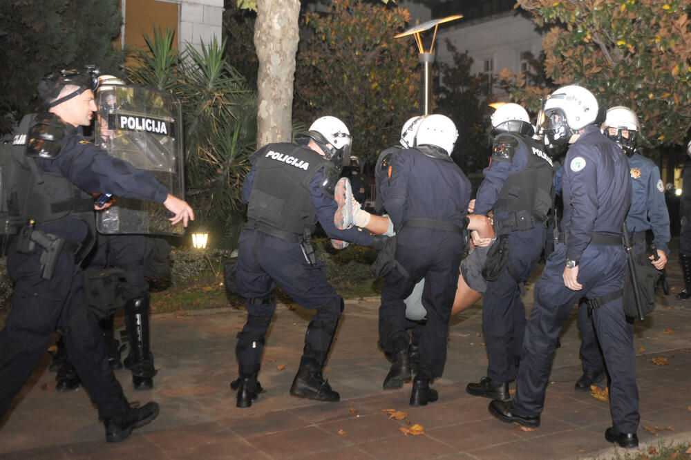 DF protesti, Foto: Savo Prelević