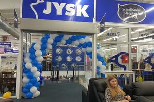 Danski brend Jysk otvorio prodavnicu u Baru