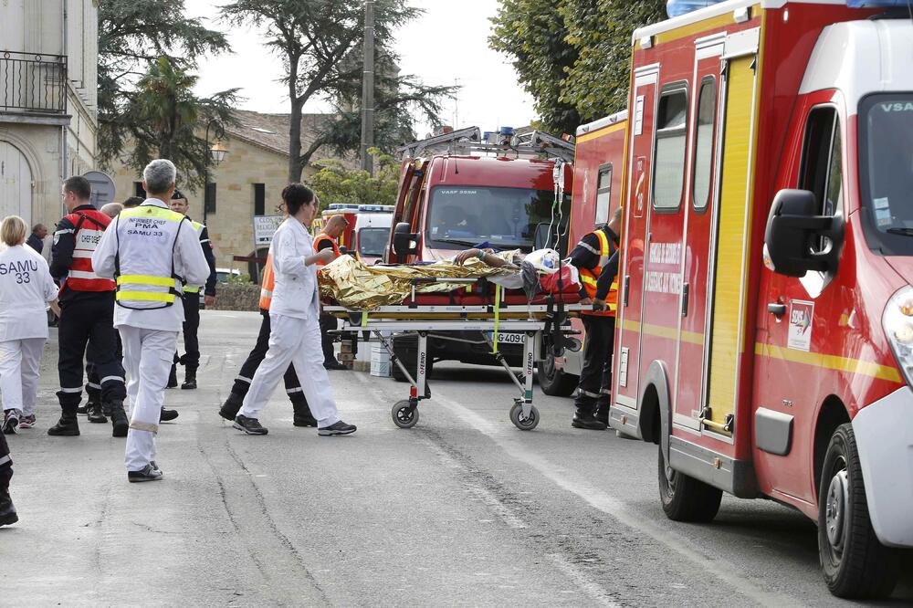 nesreća, Bordo, Foto: Reuters