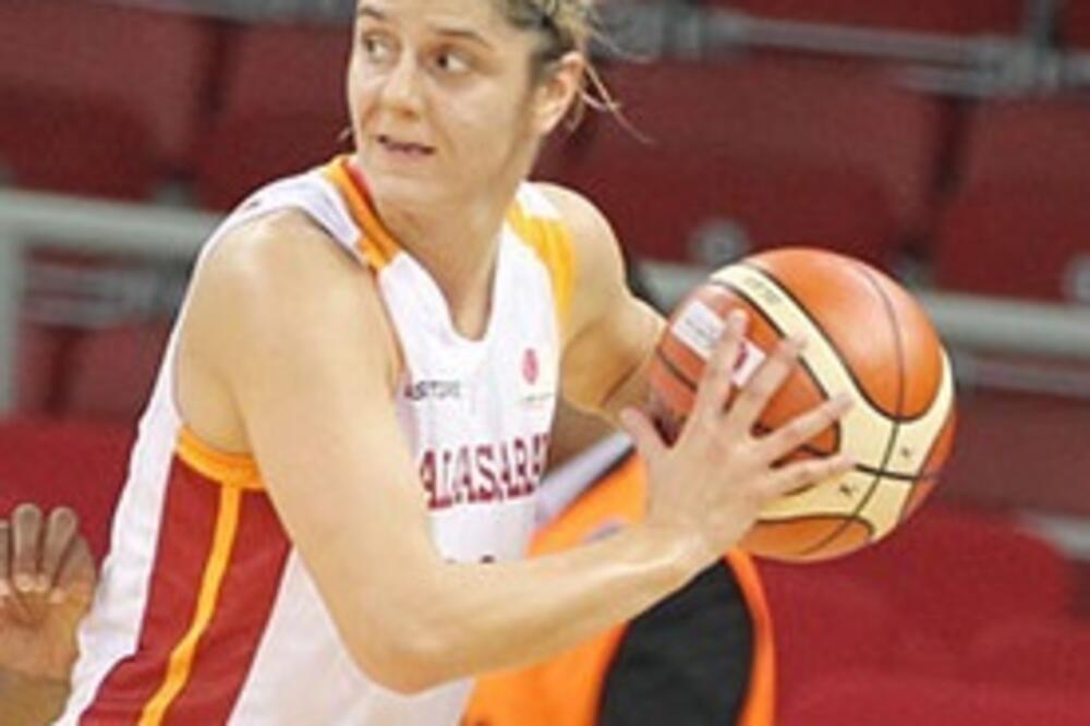 Jelena Dubljević, Foto: Galatasaray.org