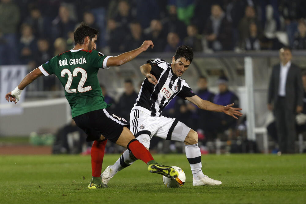 Partizan - Atletik, Foto: Beta-AP