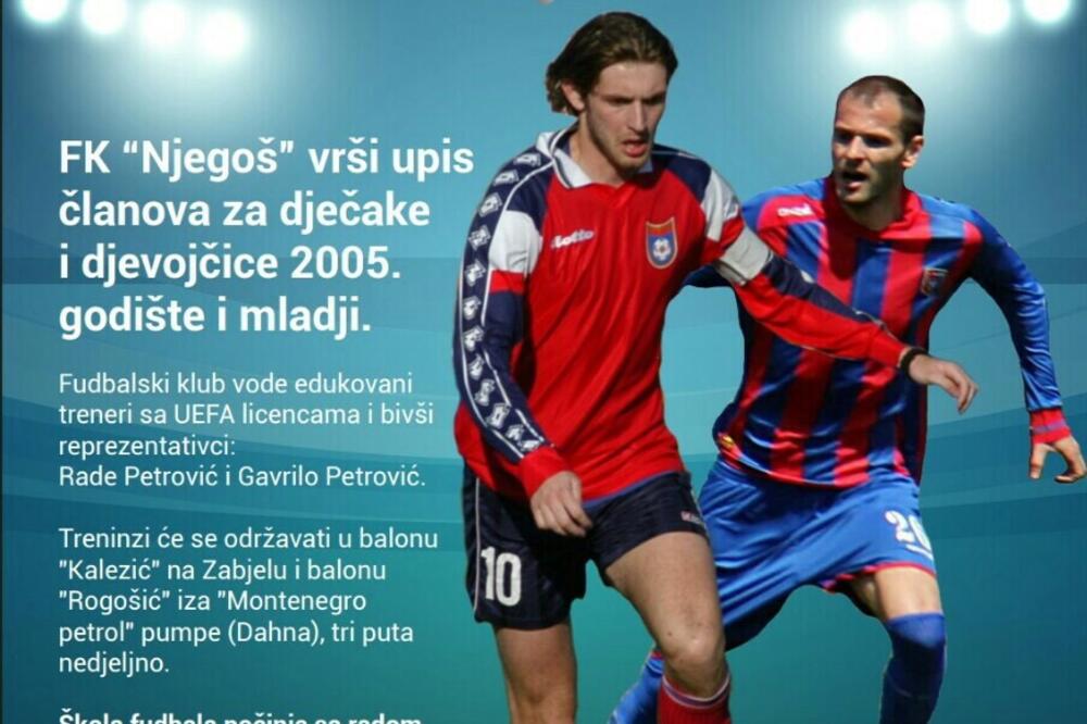 FK Njegoš, Foto: FK Njegoš